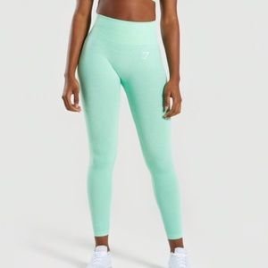 Gymshark vital seamless legging - mint green